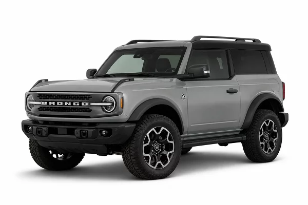New 2026 Ford Bronco Image