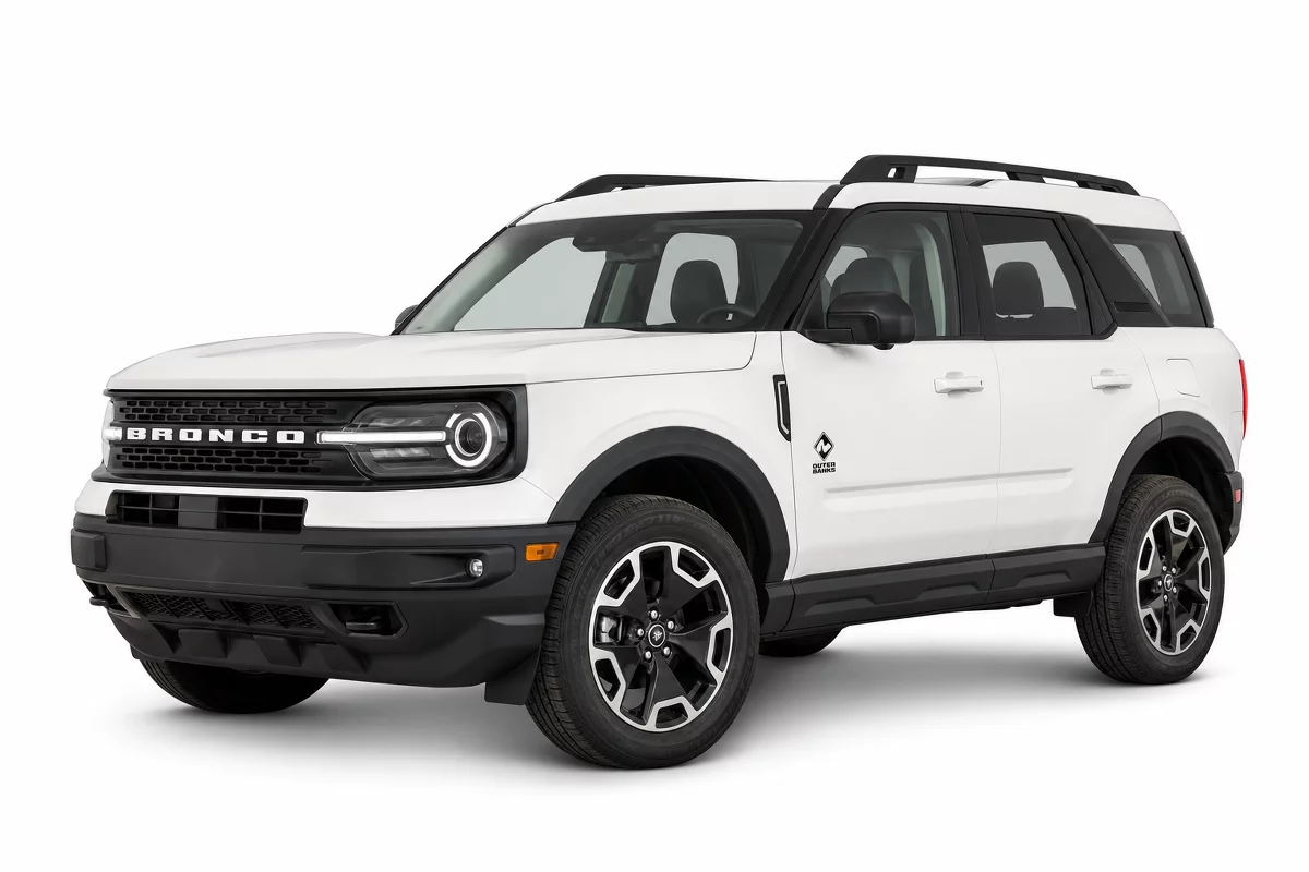 New 2026 Ford Bronco