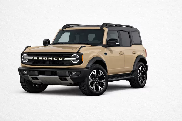 New 2026 Ford Bronco Image