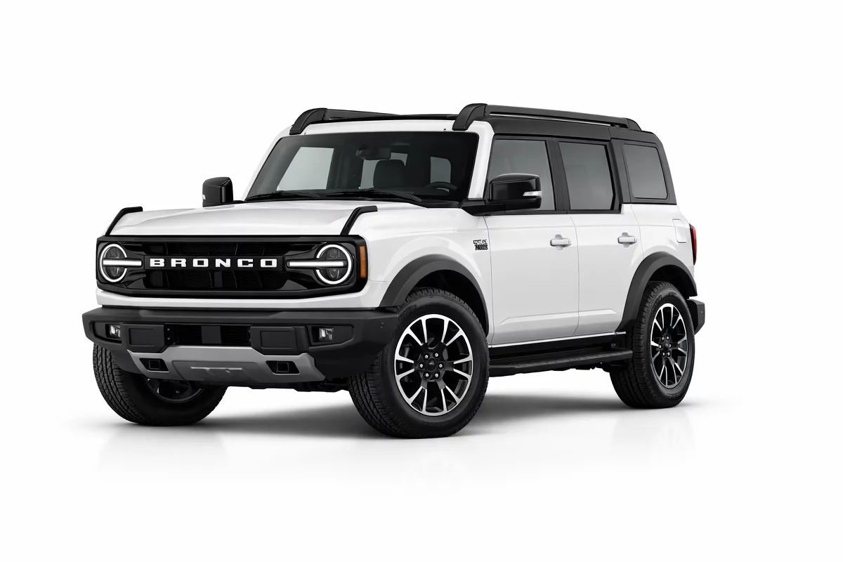 New 2026 Ford Bronco