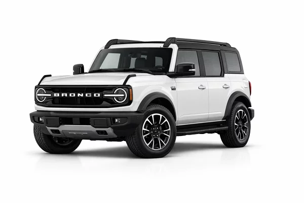 New 2026 Ford Bronco Image