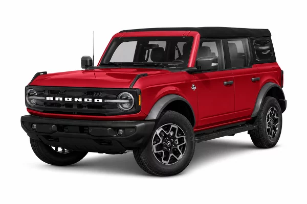 New 2026 Ford Bronco Image
