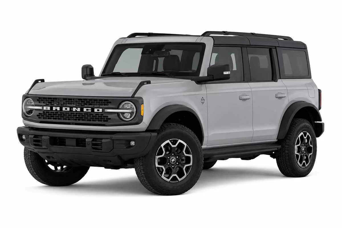 New 2026 Ford Bronco