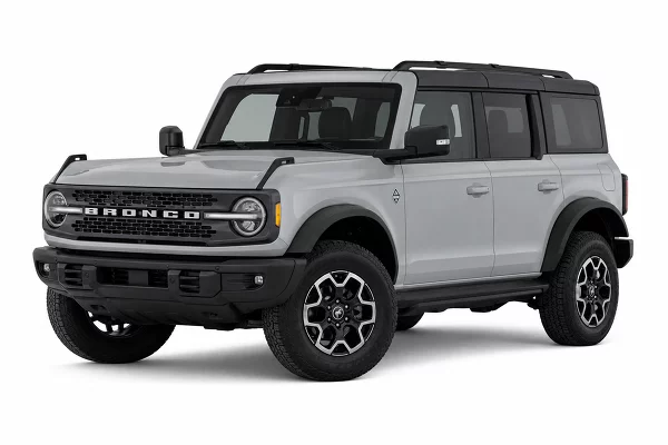 New 2026 Ford Bronco Image