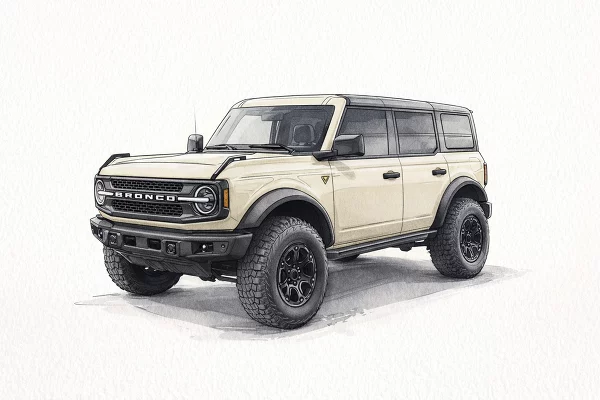 New 2026 Ford Bronco Image
