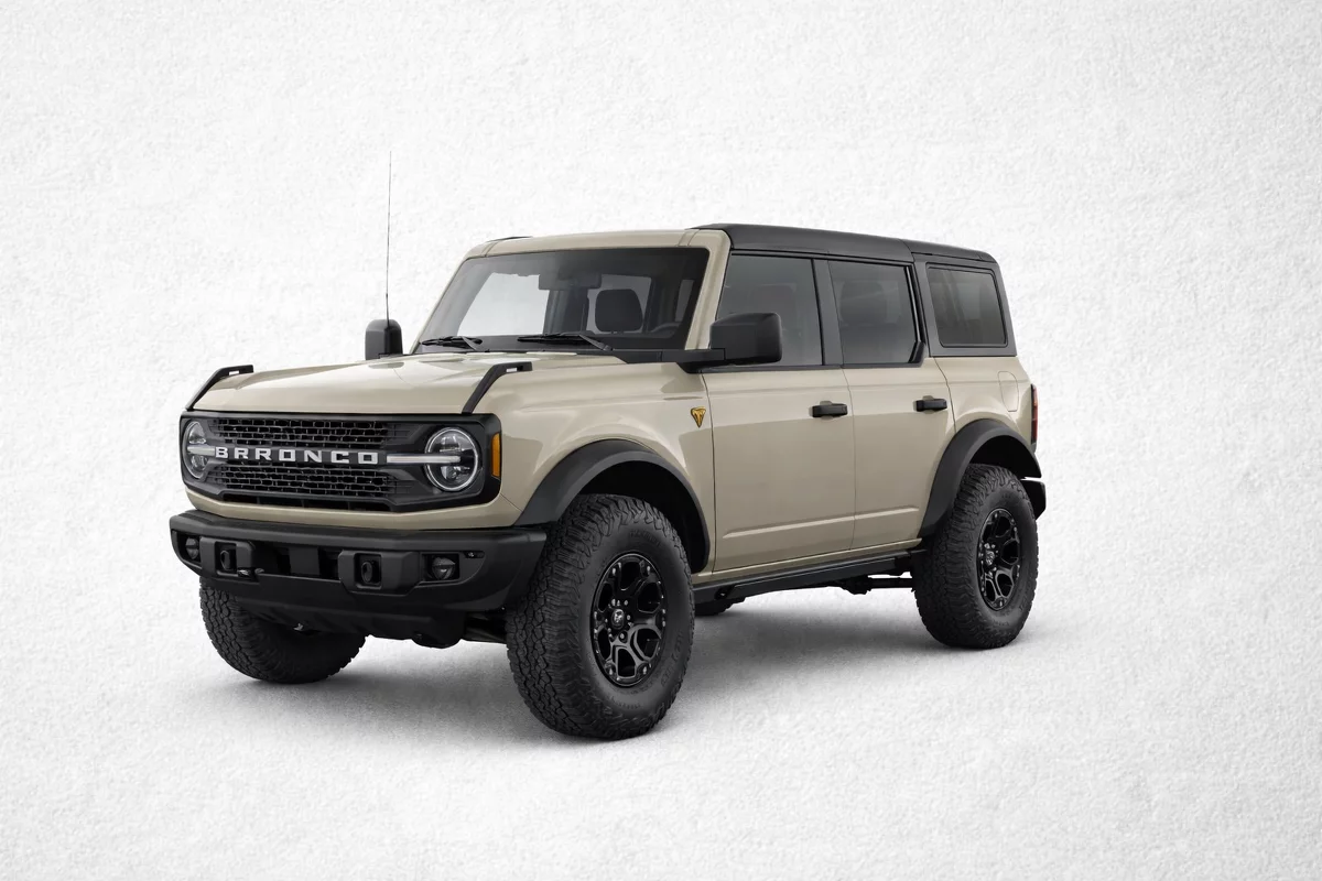 New 2026 Ford Bronco
