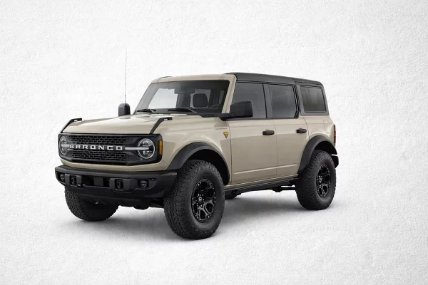 New 2026 Ford Bronco Image
