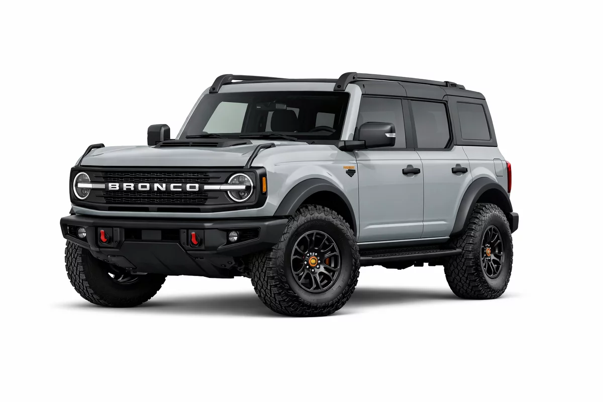 New 2026 Ford Bronco