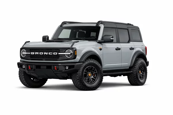 New 2026 Ford Bronco Image