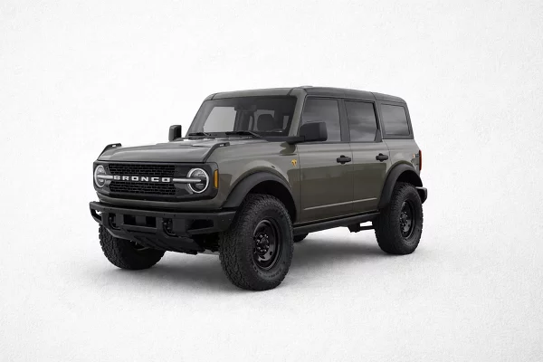 New 2026 Ford Bronco Image