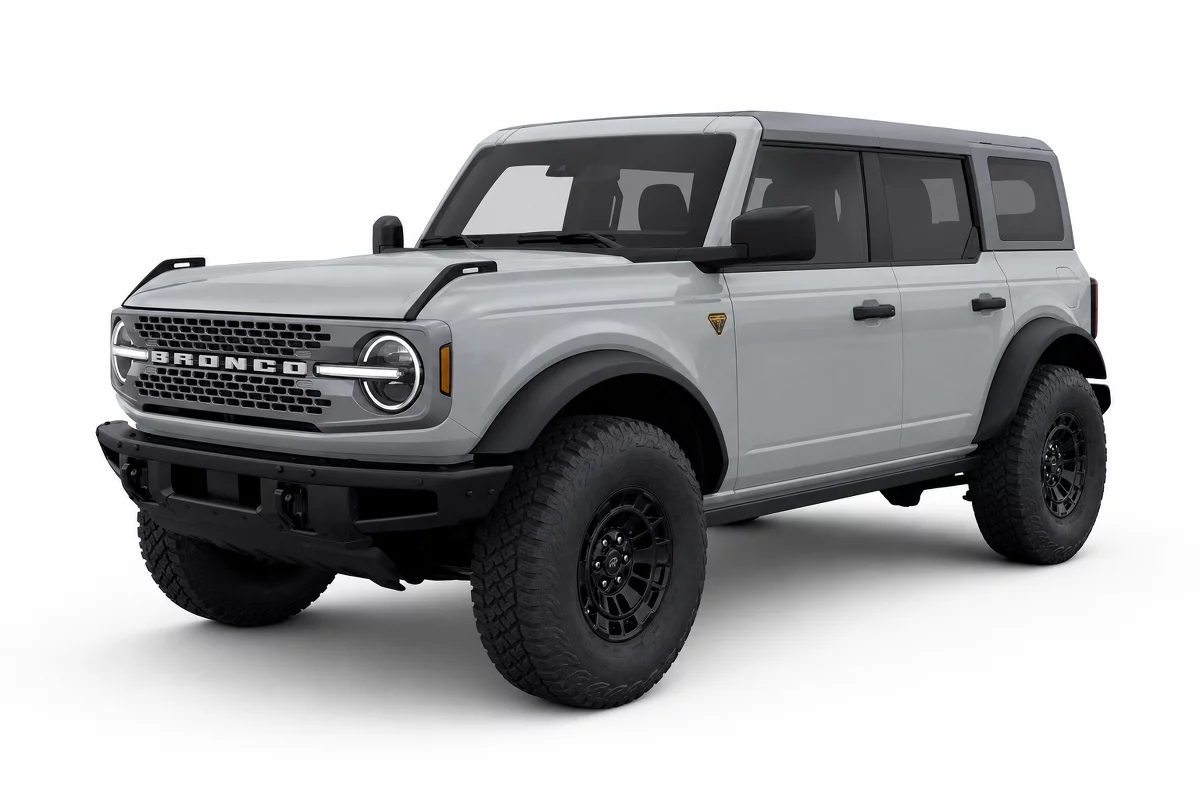 New 2026 Ford Bronco