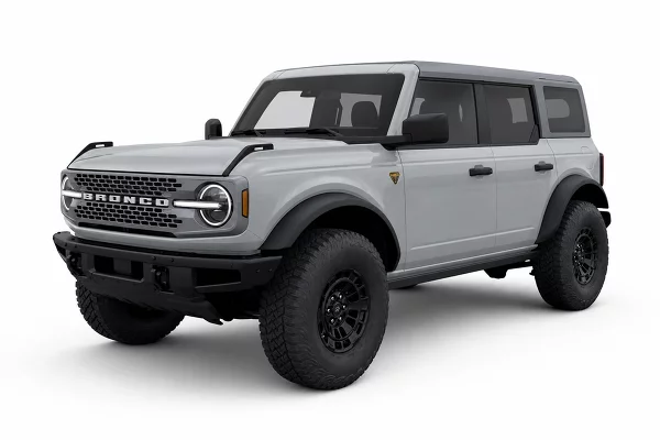 New 2026 Ford Bronco Image