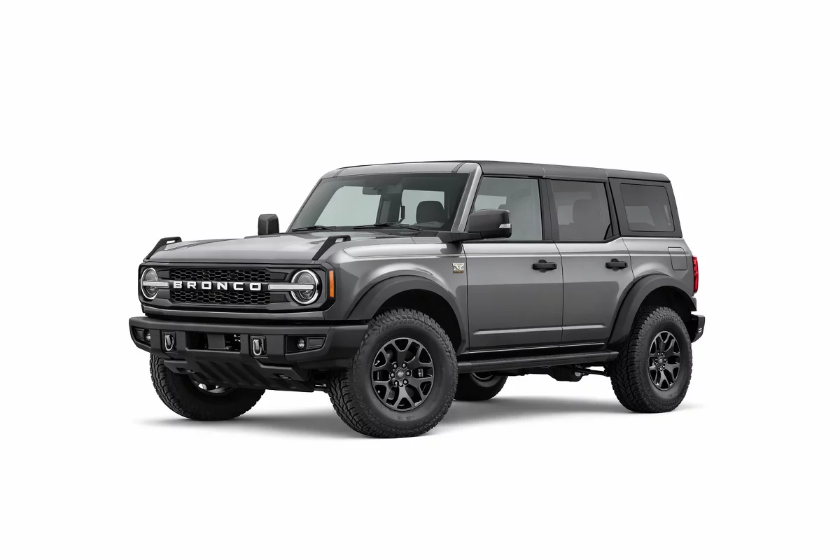 New 2026 Ford Bronco