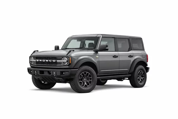 New 2026 Ford Bronco Image