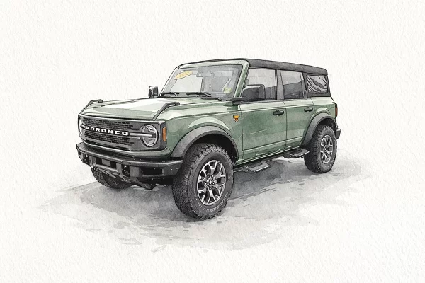 Used 2024 Ford Bronco Image