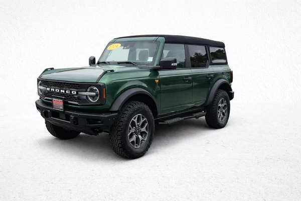 Used 2024 Ford Bronco Image