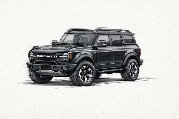 New 2026 Ford Bronco Image