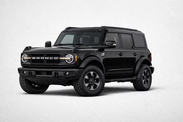 New 2026 Ford Bronco Image