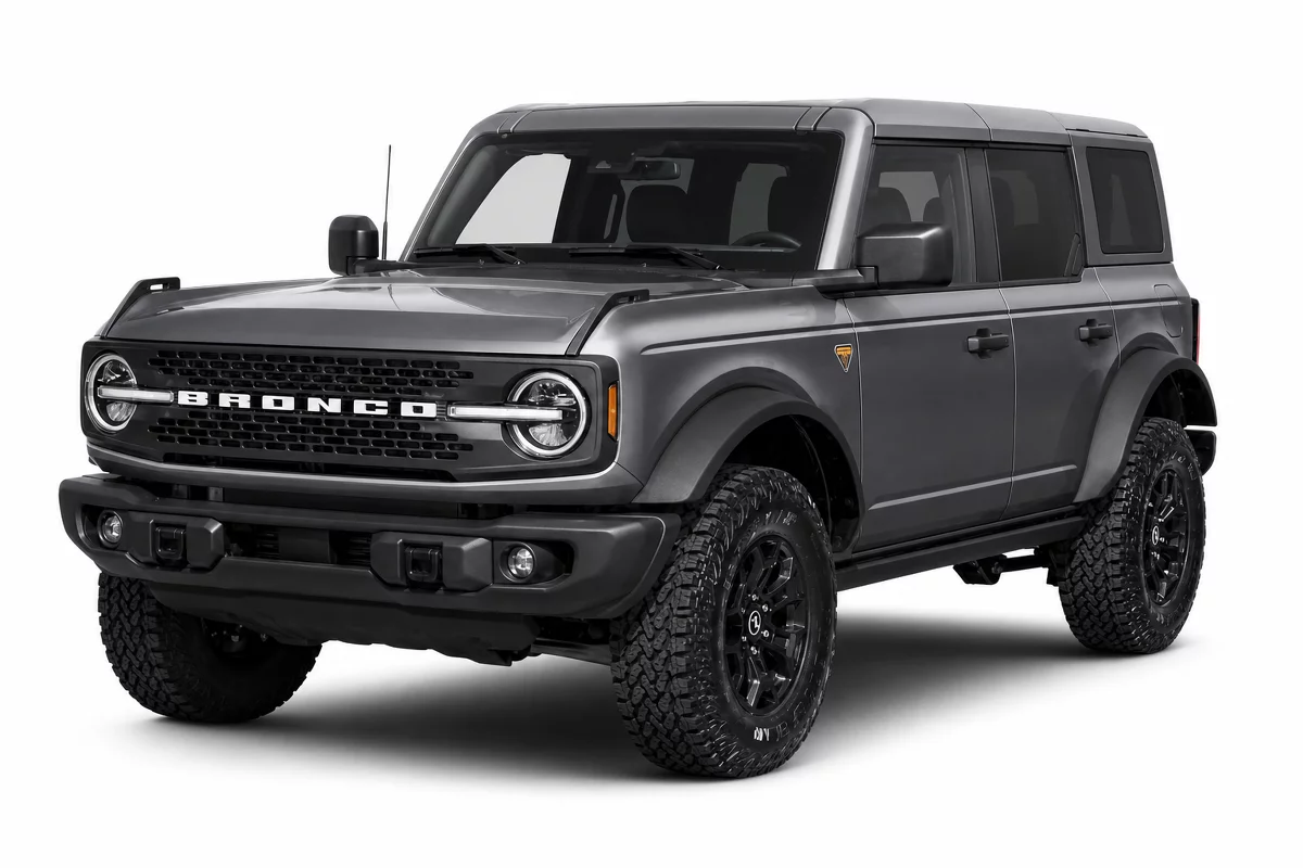 New 2026 Ford Bronco