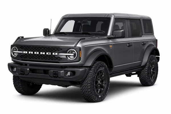 New 2026 Ford Bronco Image