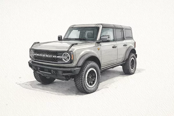 New 2025 Ford Bronco