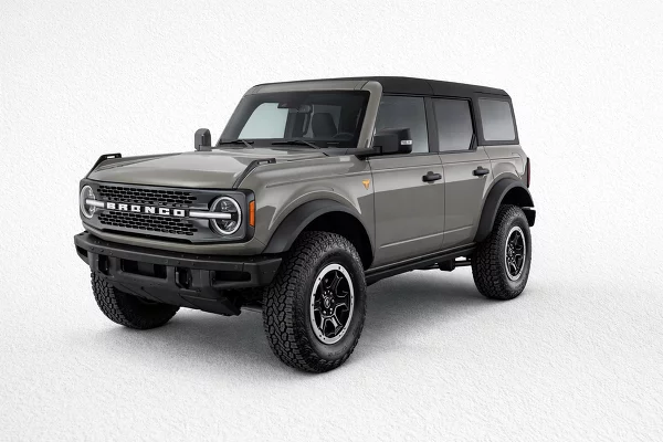 New 2025 Ford Bronco Image