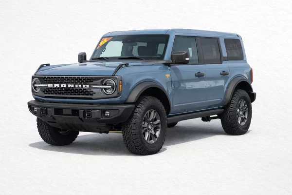 New 2025 Ford Bronco Image