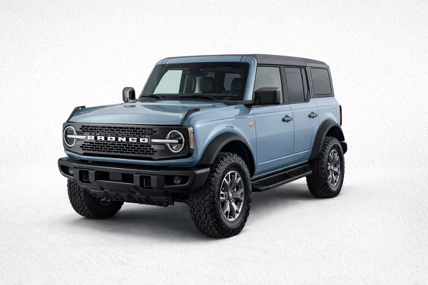 New 2025 Ford Bronco Image