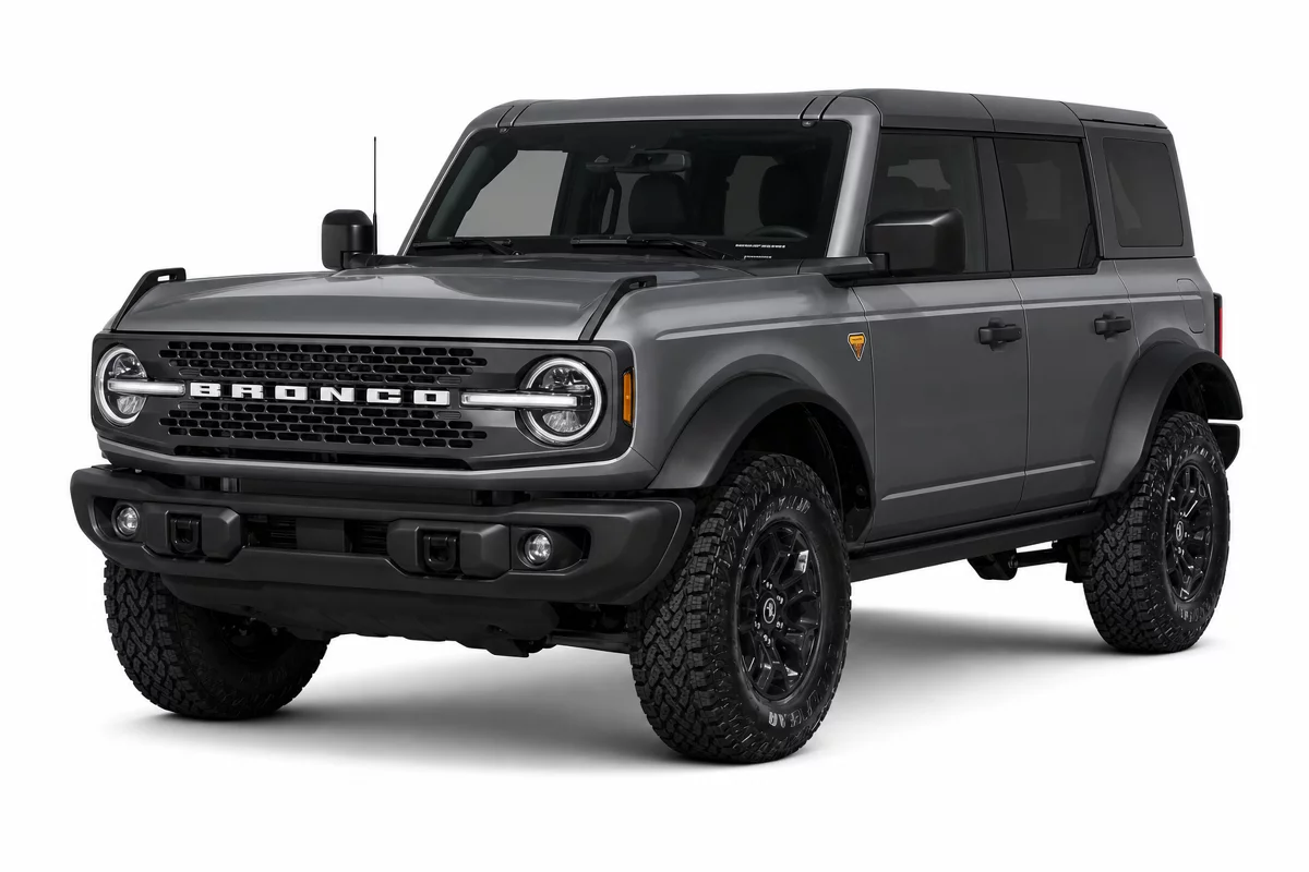 New 2026 Ford Bronco