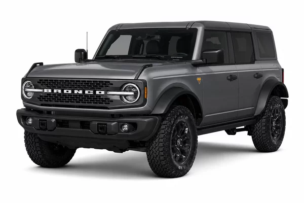 New 2026 Ford Bronco Image