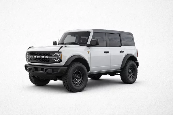 New 2026 Ford Bronco Image
