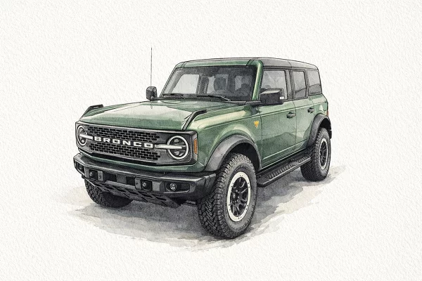 New 2025 Ford Bronco