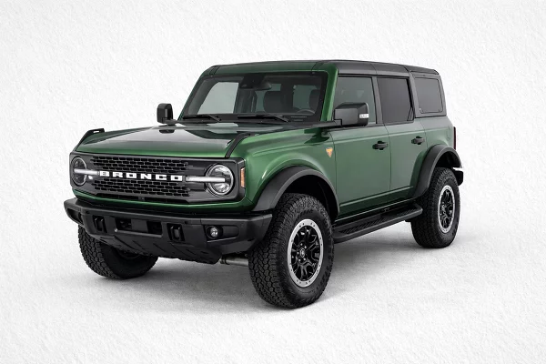 New 2025 Ford Bronco Image