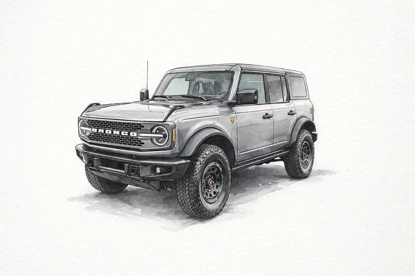 New 2025 Ford Bronco