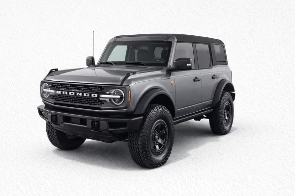 New 2025 Ford Bronco Image