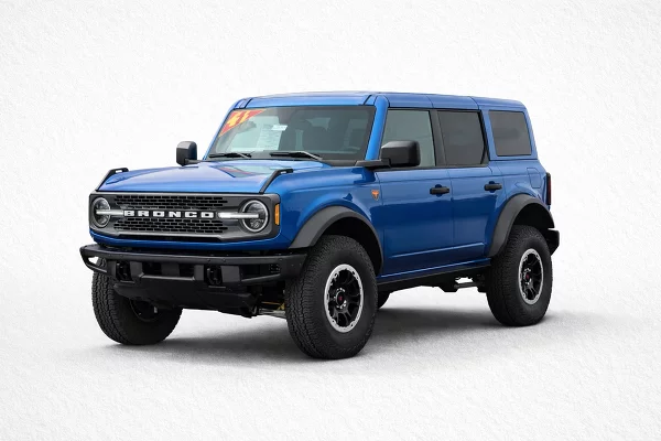 New 2025 Ford Bronco Image