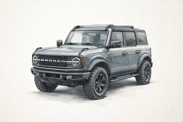 New 2025 Ford Bronco