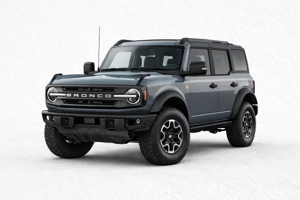 New 2025 Ford Bronco Image