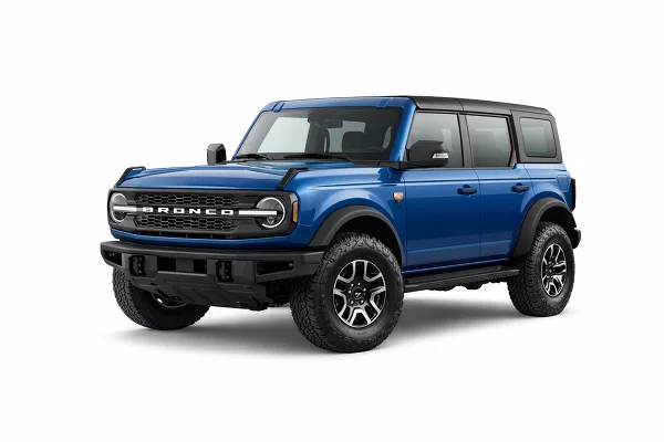 New 2026 Ford Bronco Image