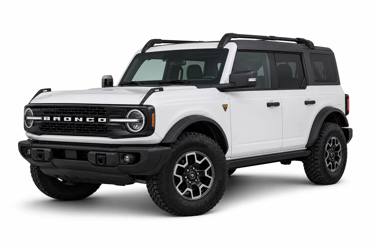 New 2026 Ford Bronco