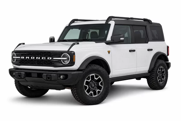 New 2026 Ford Bronco Image