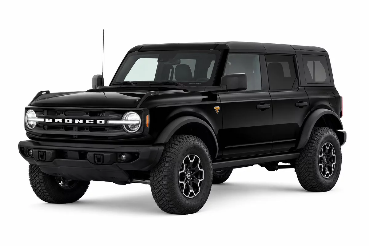 New 2026 Ford Bronco