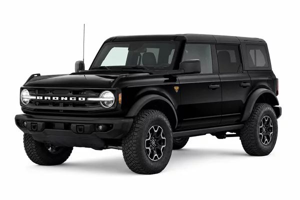 New 2026 Ford Bronco Image
