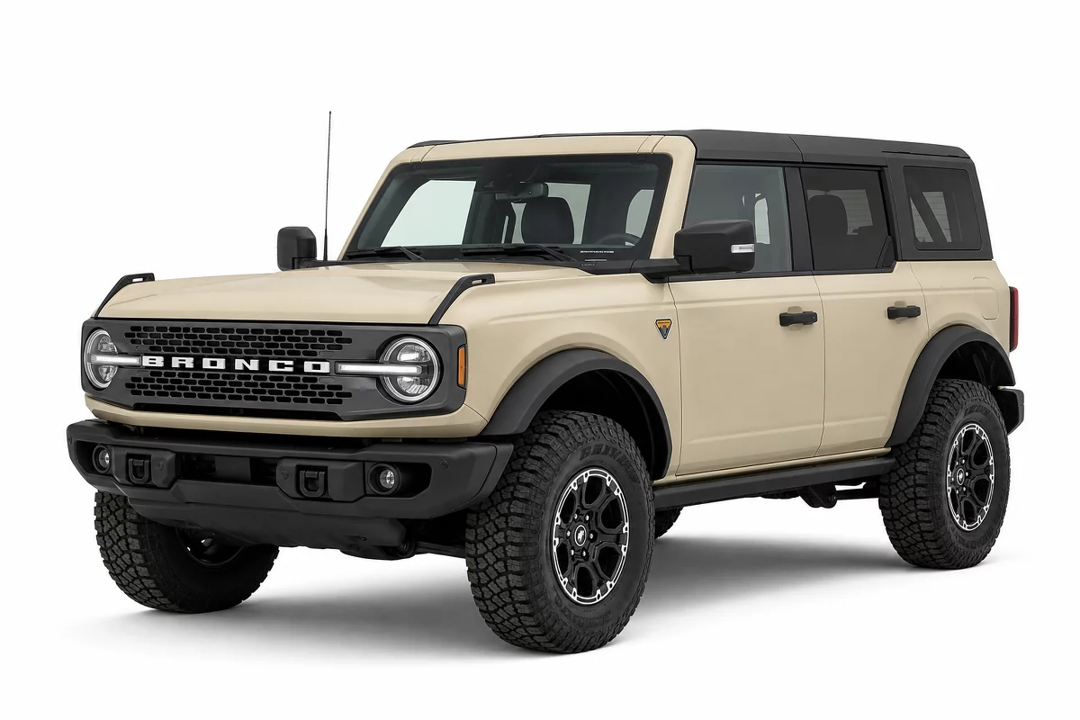 Used 2025 Ford Bronco