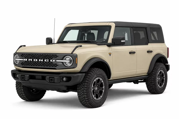 Used 2025 Ford Bronco Image