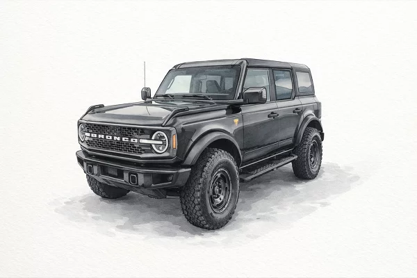 New 2025 Ford Bronco
