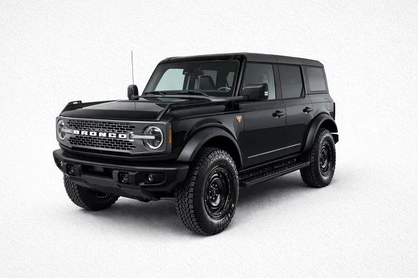 New 2025 Ford Bronco Image