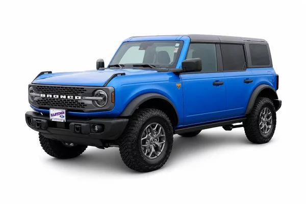 New 2025 Ford Bronco Image