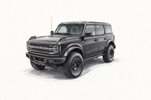 New 2025 Ford Bronco Image