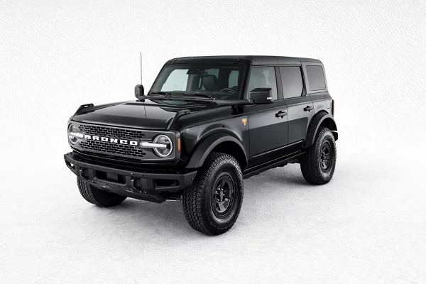 New 2025 Ford Bronco Image